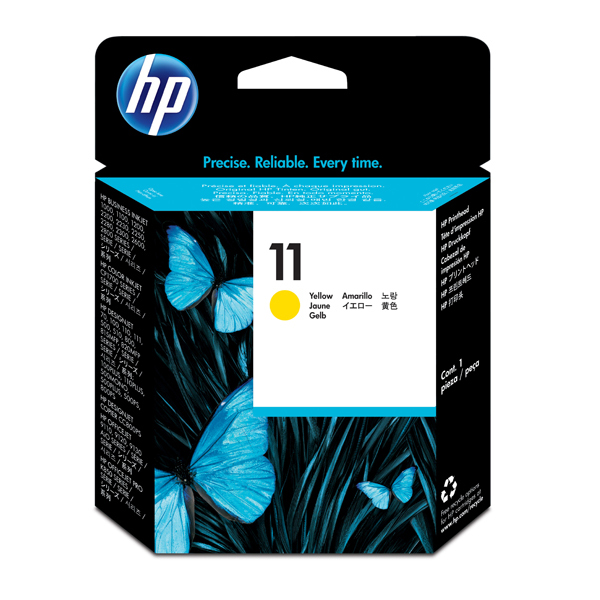 Hp - Testina - 11 - Giallo - C4813A - 24.000 pag