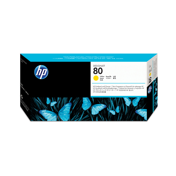 Hp - Testina di stampa - Giallo - C4823A - 2.500 pag