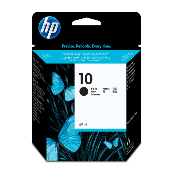 Hp - Cartuccia ink - 10 - Nero - C4844A - 2.200 pag