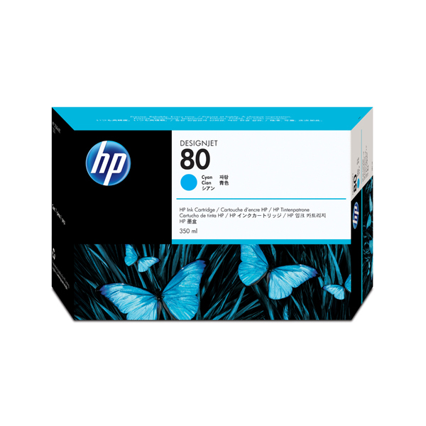 Hp - Cartuccia ink - Ciano - C4846A - 350ml