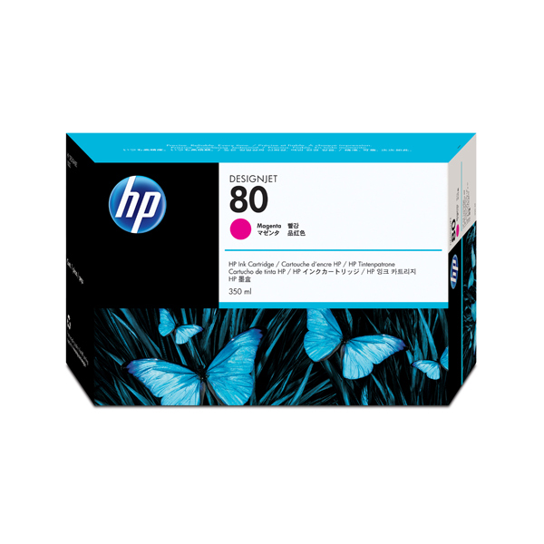 Hp - Cartuccia ink - Magenta - C4847A - 350ml