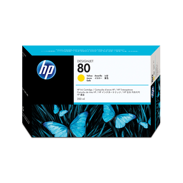 Hp - Cartuccia ink - Giallo - C4848A - 350ml