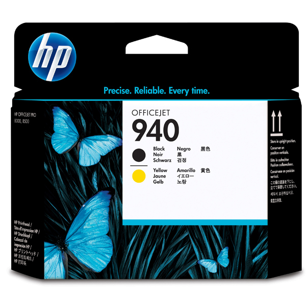 Hp - Testina - 940 - Nero/Giallo - C4900A - 150.000 pag