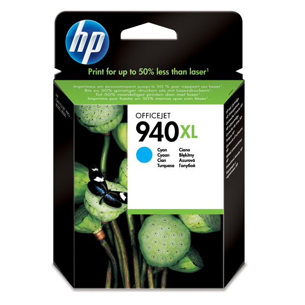 Hp - Cartuccia ink - 940XL - Ciano - C4907AE - 1.400 pag