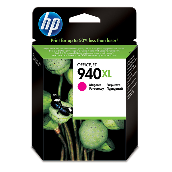 Hp - Cartuccia ink - 940XL - Magenta - C4908AE - 1.400 pag