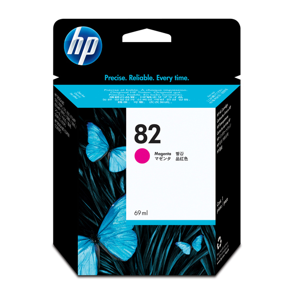 Hp - Cartuccia ink - Magenta - C4912A - 69ml