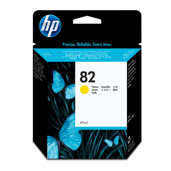 Hp - Cartuccia ink - Giallo - C4913A - 69ml