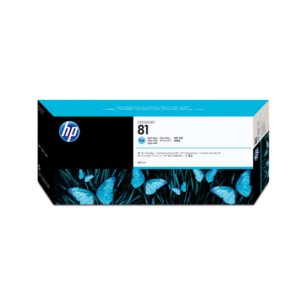 Hp - Cartuccia ink - Ciano chiaro - C4934A - 680ml