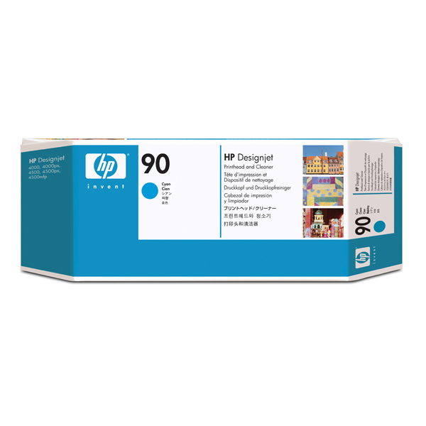 Hp - Testina di stampa - Ciano - C5055A - 400 pag