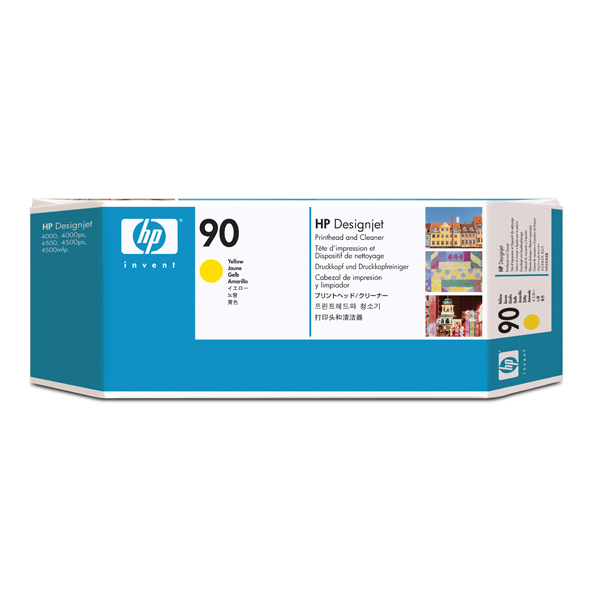 Hp - Testina di stampa - Giallo - C5057A - 400 pag