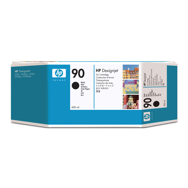 Hp - Cartuccia ink - Nero - C5058A - 400ml