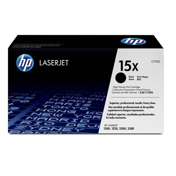 Hp - Toner - 15X - Nero - C7115X - 3.500 pag