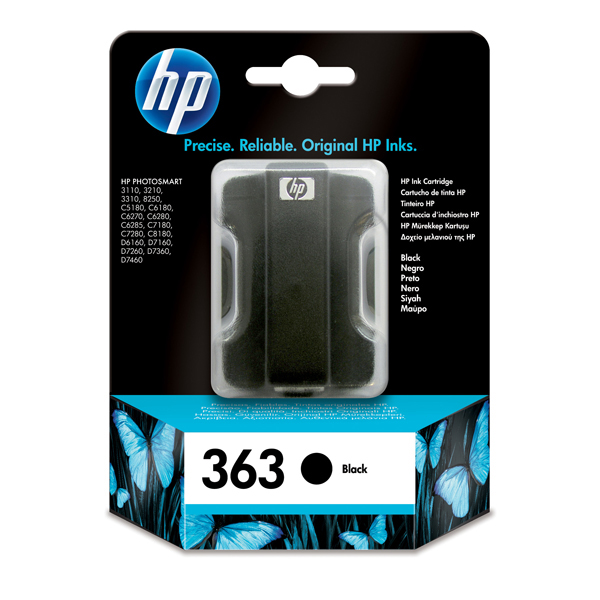 Hp - Cartuccia ink - 363 - Nero - C8721EE - 410 pag