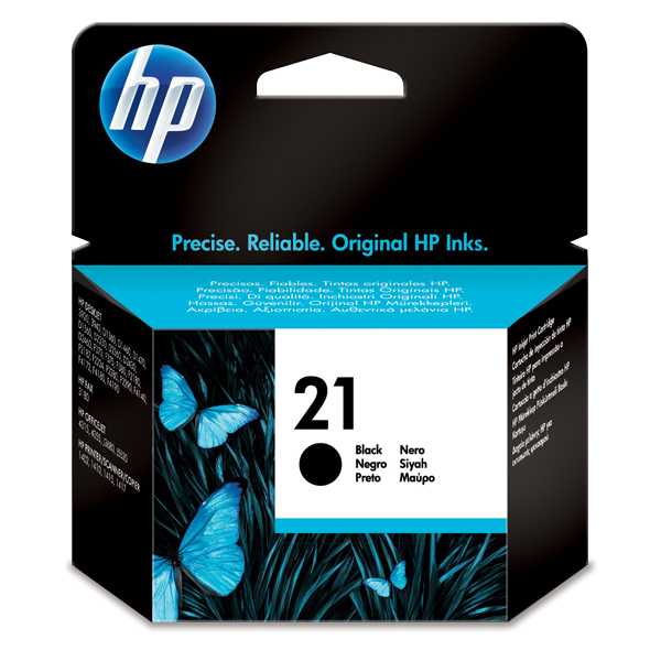 Hp - Cartuccia ink - 21 - Nero - C9351AE - 190 pag