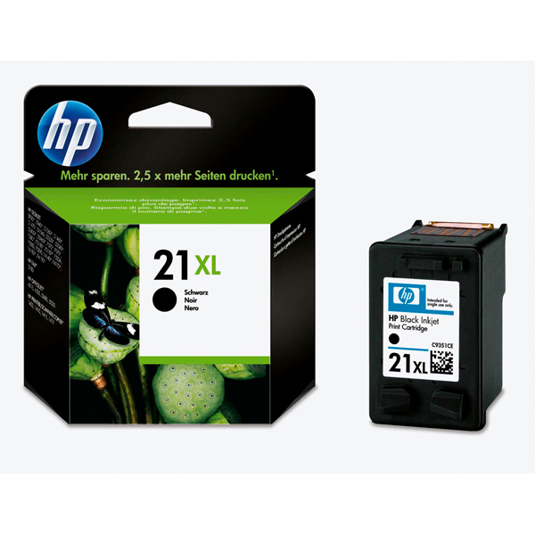 Hp - Cartuccia ink - 21XL - Nero - C9351CE - 475 pag