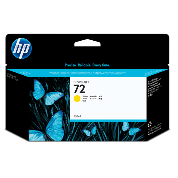 Hp - Cartuccia ink - Giallo - C9373A - 130ml