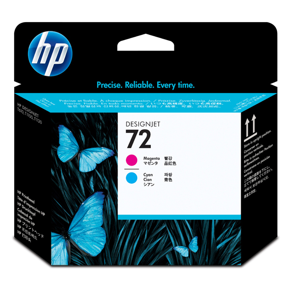 Hp - Testina di stampa - Magenta / Ciano - C9383A - 69 pag