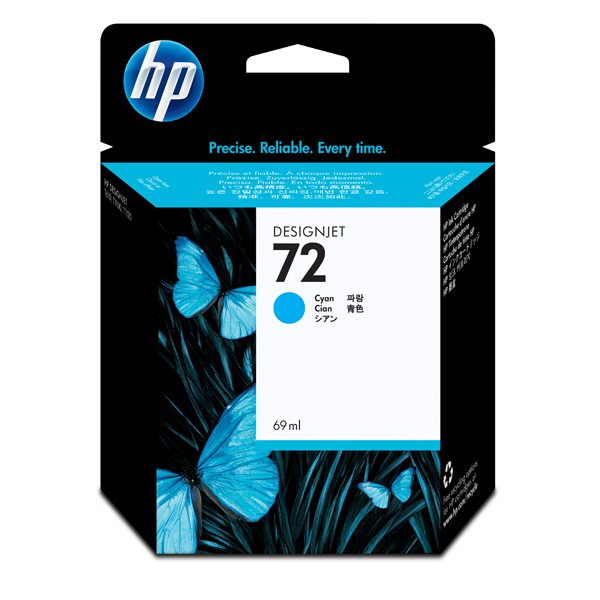 Hp - Cartuccia ink - Ciano - C9398A - 69ml