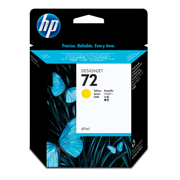 Hp - Cartuccia ink - Giallo - C9400A - 69ml