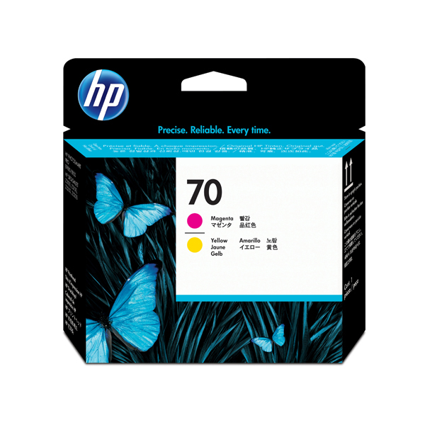 Hp - Testina di stampa - Magenta / Giallo - C9406A - 130ml