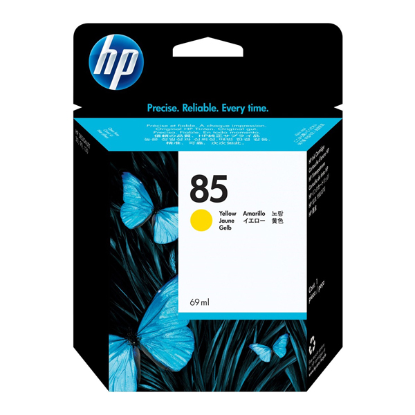 Hp - Cartuccia ink - Giallo - C9427A - 69ml