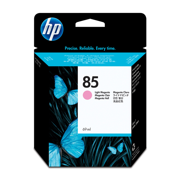 Hp - Cartuccia ink - Magenta chiaro - C9429A - 69ml