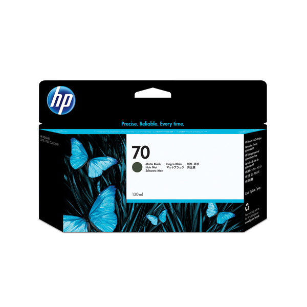 Hp - Cartuccia ink - Nero opaco - C9448A - 130ml