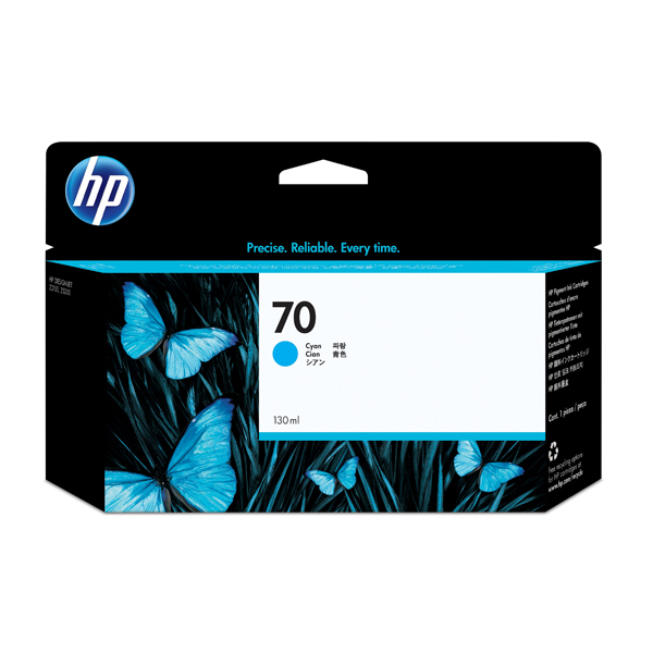 Hp - Cartuccia ink - Ciano - C9452A - 130ml