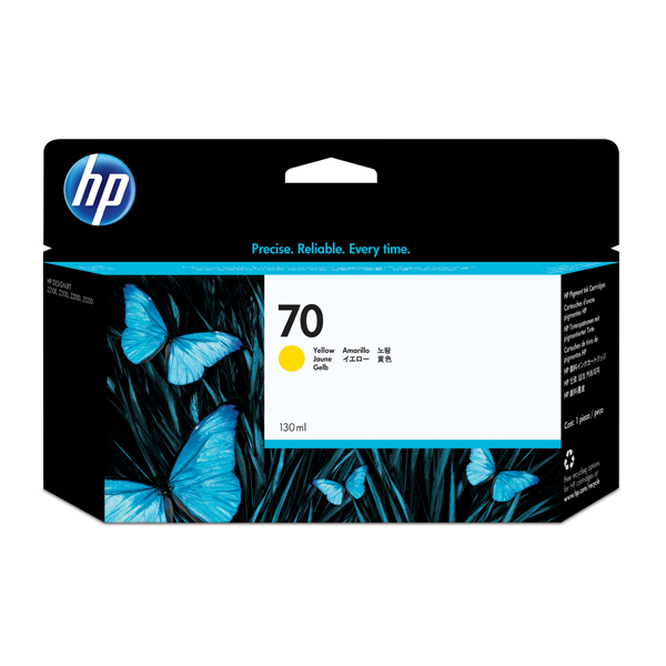 Hp - Cartuccia ink - Giallo - C9454A - 130ml