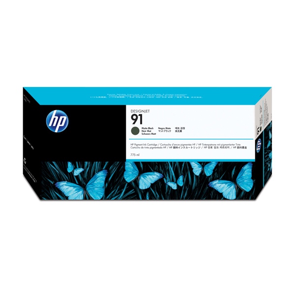 Hp - Cartuccia ink - Nero opaco - C9464A - 775ml