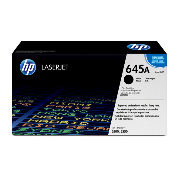 Hp - Toner - 645A - Nero - C9730A - 13.000 pag