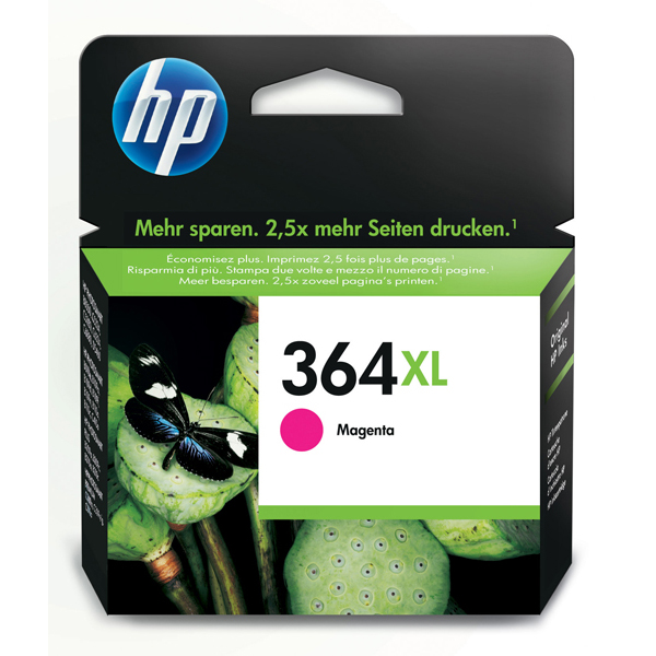 Hp - Cartuccia ink - 364XL - Magenta - CB324EE - 750 pag