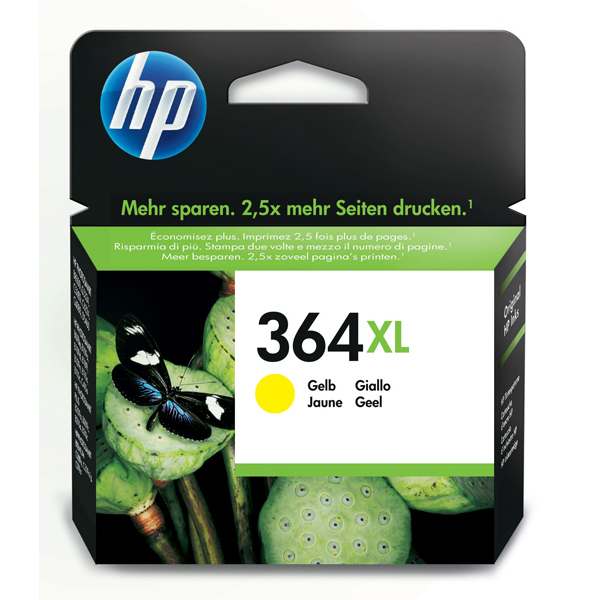 Hp - Cartuccia ink - 364XL - Giallo - CB325EE - 750 pag