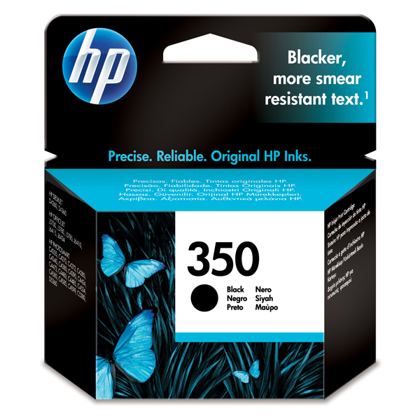 Hp - Cartuccia ink - 350 - Nero - CB335EE - 175 pag