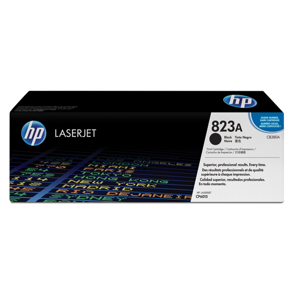 Hp - Toner - 823A - Nero - CB380A - 16.500 pag