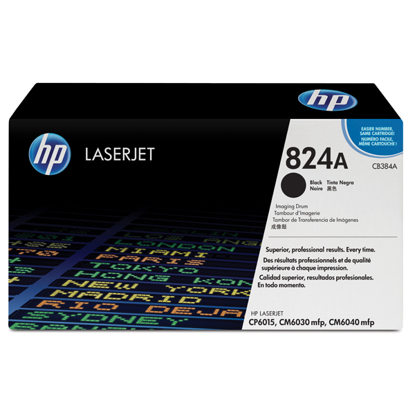 Hp - Tamburo - 824A - Nero - CB384A - 35.000 pag