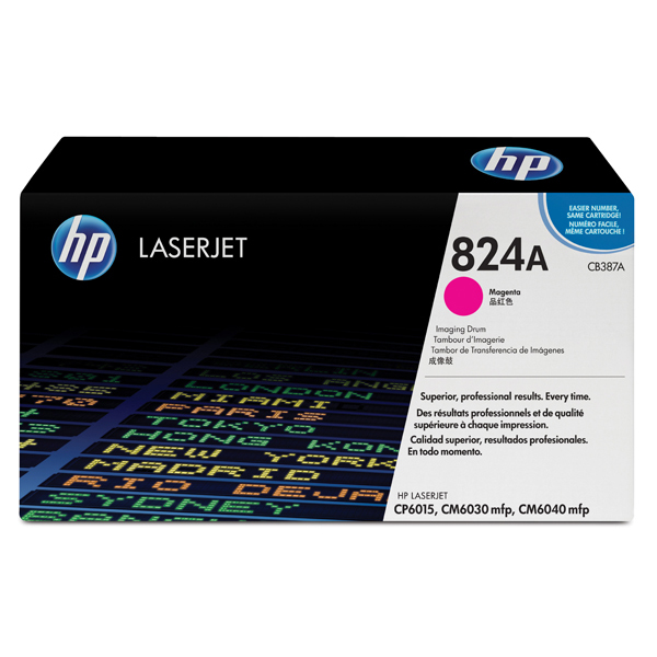 Hp - Tamburo - 824A - Magenta - CB387A - 35.000 pag