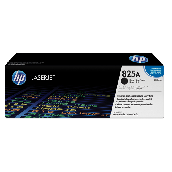 Hp - Toner - 825A - Nero - CB390A - 19.500 pag