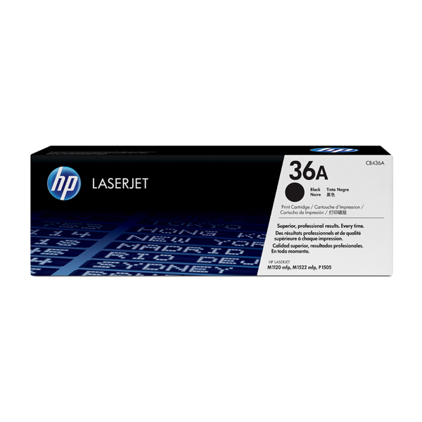 Hp - Toner - 36A - Nero - CB436A - 2.000 pag