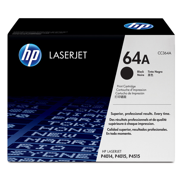 Hp - Toner - 64A - Nero - CC364A - 10.000 pag