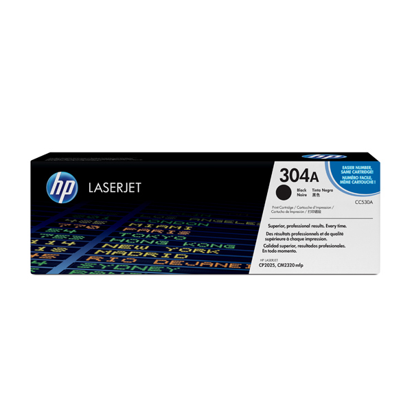 Hp - Toner - 304A - Nero - CC530A - 3.500 pag