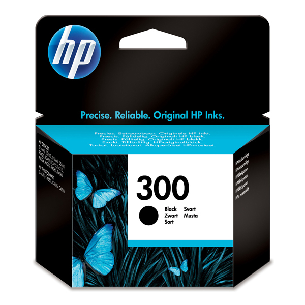 Hp - Cartuccia ink - 300 - Nero - CC640EE - 200 pag