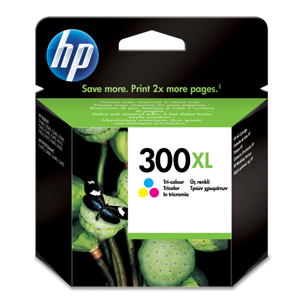 Hp - Cartuccia ink - 300XL - C/M/Y - CC644EE - 420 pag