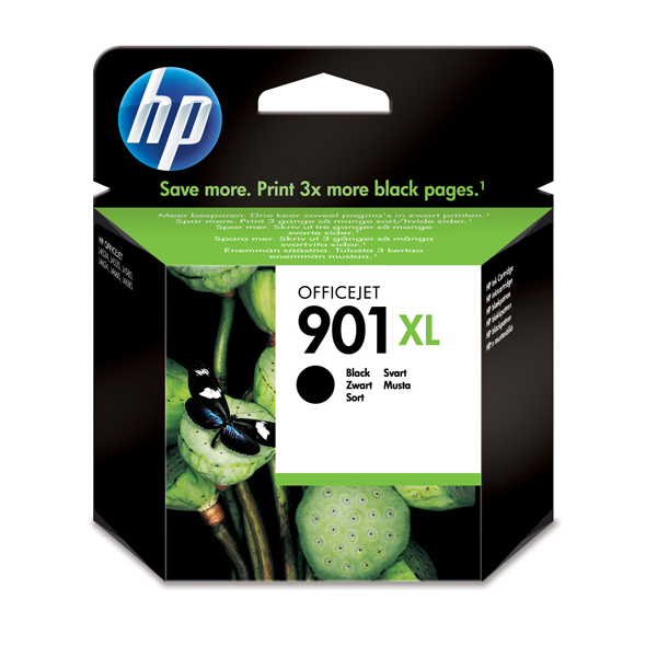 Hp - Cartuccia ink - 901XL - Nero - CC654AE - 700 pag