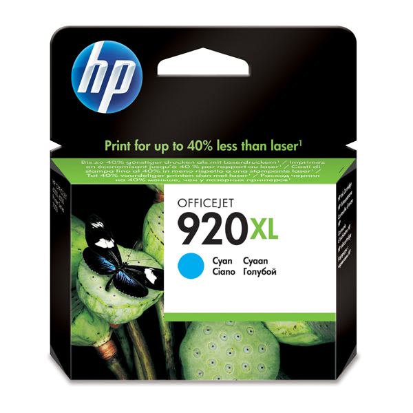 Hp - Cartuccia ink - 920XL - Ciano - CD972AE - 700 pag