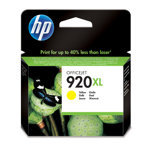 Hp - Cartuccia ink - 920XL - Giallo - CD974AE - 700 pag