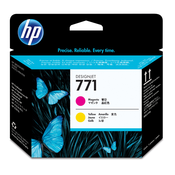 Hp - Testina di stampa - Magenta / Giallo - CE018A - 775 pag