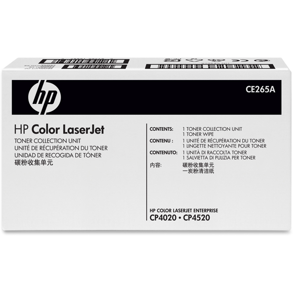 HP - vaschetta di recupero toner - CE265A - per color Laserjet cp4025n/dn