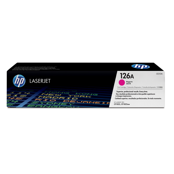 Hp - Toner - 126A - Magenta - CE313A - 1.000 pag