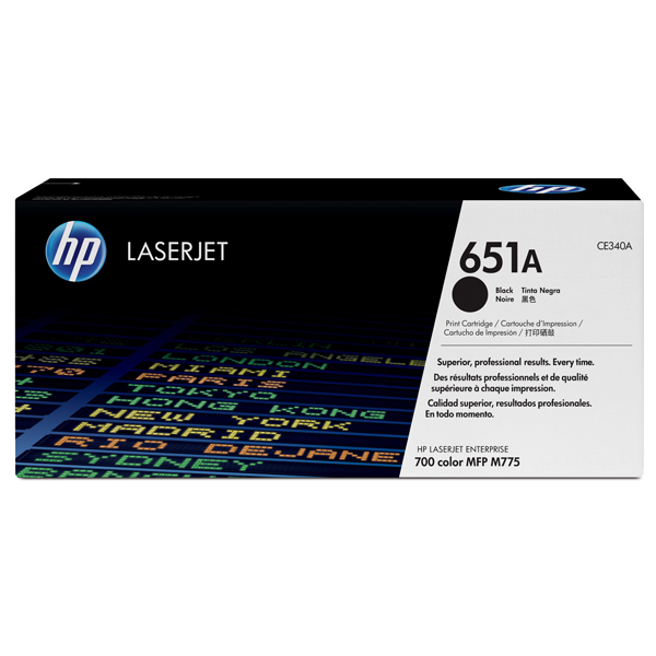 Hp - Toner - 651A - Nero - CE340A - 13.500 pag